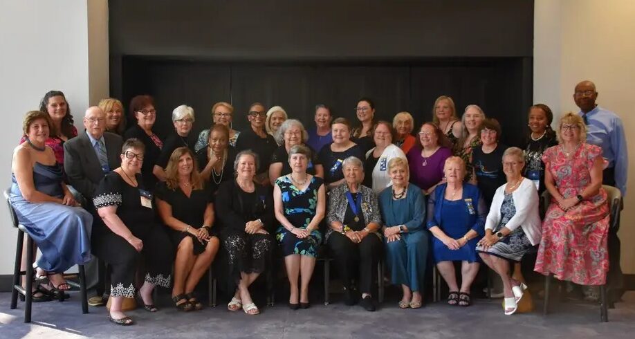 Photo of District Two in Quebec at the International Convention